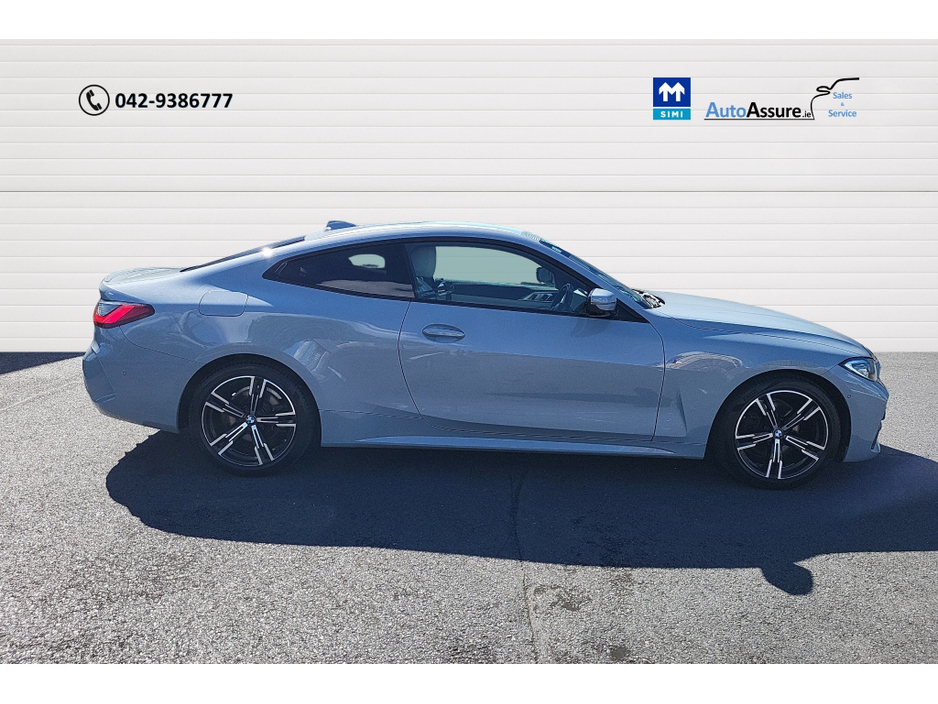 2022 BMW 4 Series 2.0L Diesel Hybrid For Sale Images