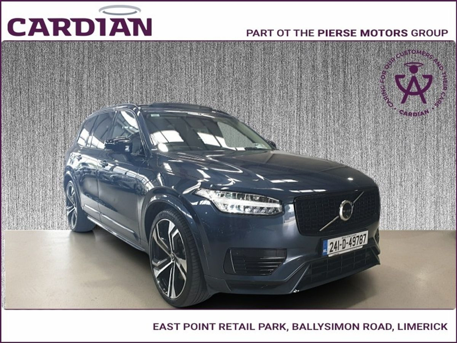 Volvo XC90 T8 PHEV 455hp Ultimate (Dark Theme)
