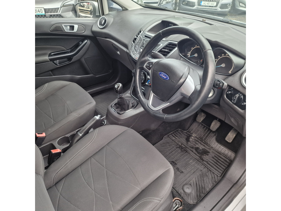 Ford Fiesta 1.0 EcoBoost 65PS S/S Zetec — thumbnail 13
