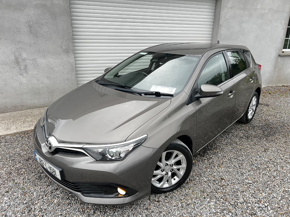 2018 Toyota Auris 1.2L Petrol For Sale Images
