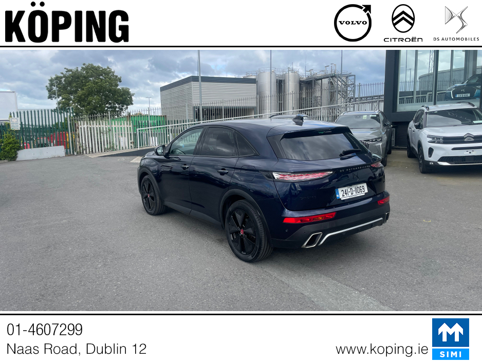 2024 DS Automobiles DS 7 1.6L Petrol Plug-in Hybrid For Sale Images