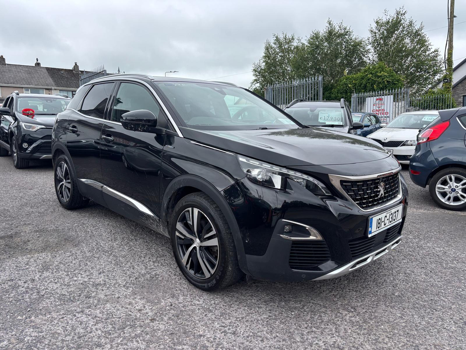 Used Peugeot 3008 2018 in Cork
