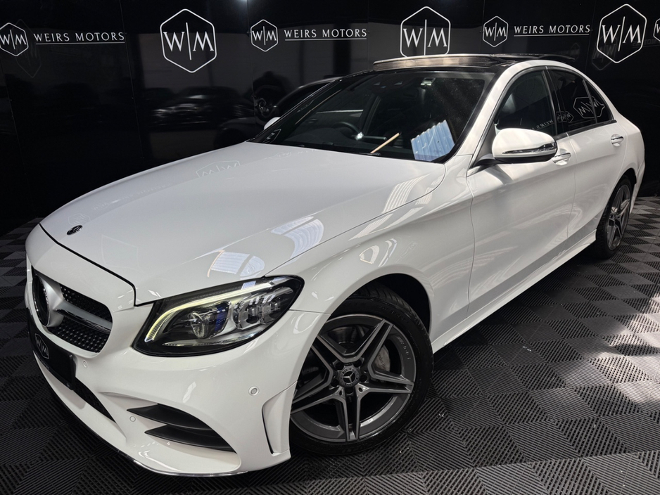 Used Mercedes-Benz C-Class 2018 in Dublin