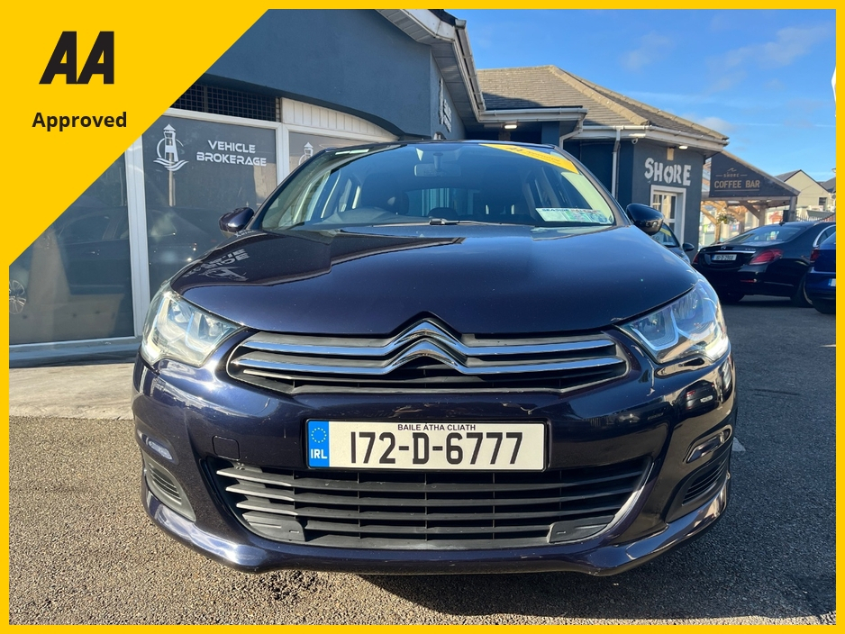 2017 Citroen C4 1.6L Diesel For Sale Images