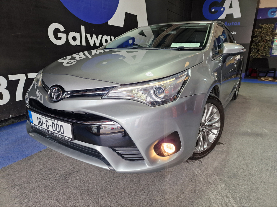 Used Toyota Avensis 2018 in Galway