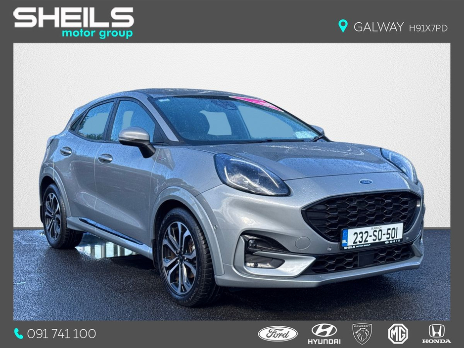 Used Ford Puma 2023 in Galway