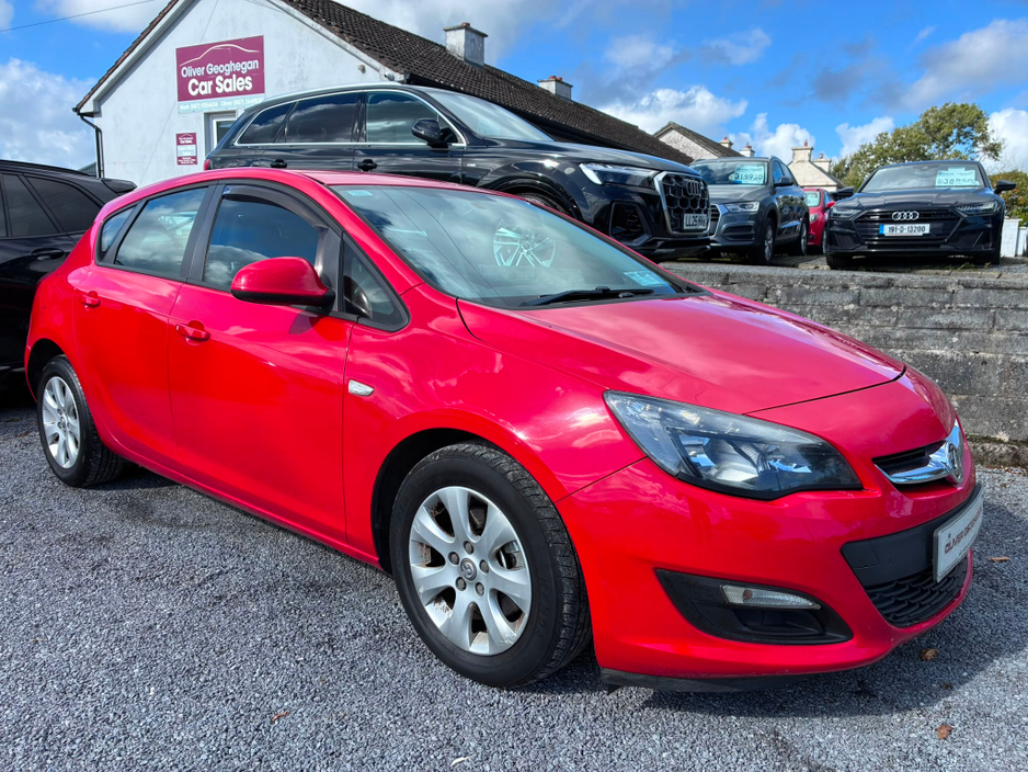 2013 Opel Astra