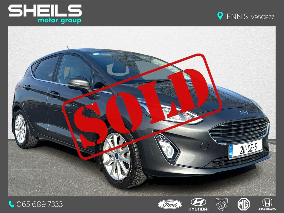 Used Ford Fiesta 2021 in Clare
