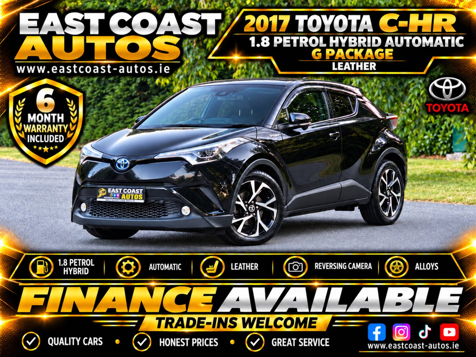 Toyota C-HR 1.8 HYBRID SOL