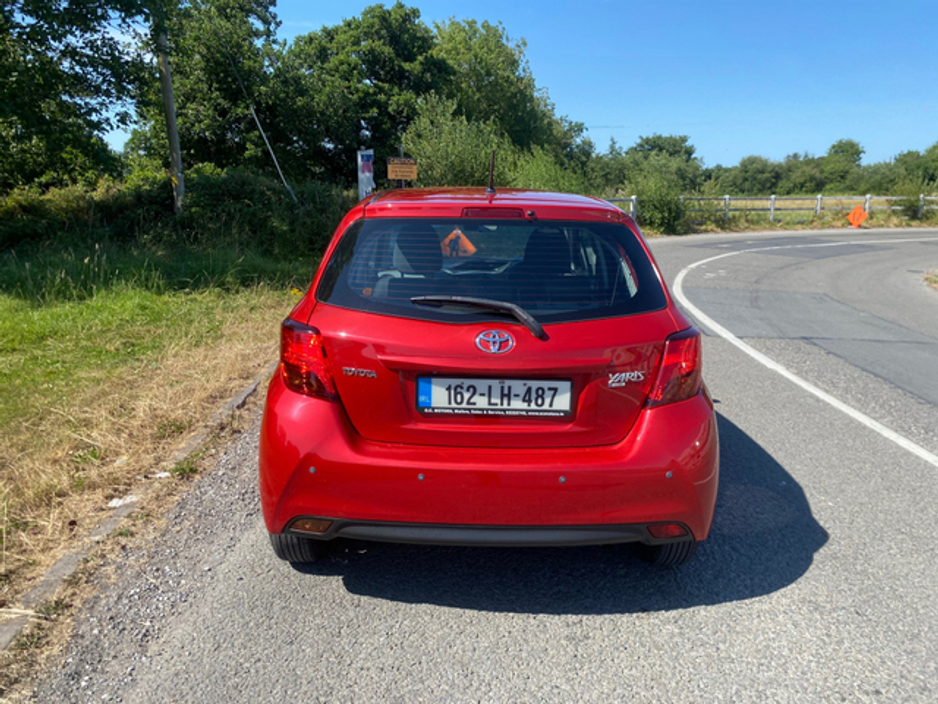 2016 Toyota Yaris 1.4L Diesel For Sale Images