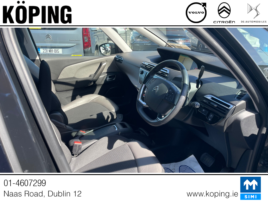 2019 Citroen Grand C4 Picasso 1.6L Diesel For Sale Images
