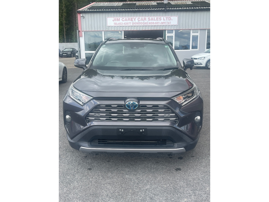 2019 Toyota Rav4 2.5L Petrol Hybrid For Sale Images
