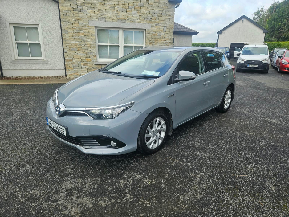 2018 Toyota Auris 1.8L Petrol Hybrid For Sale Images
