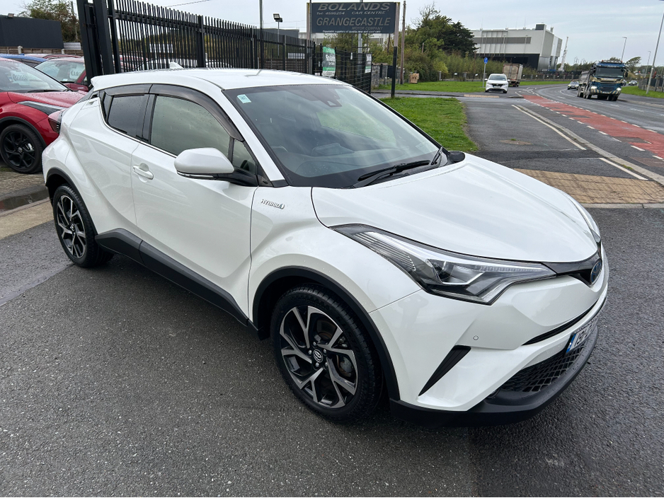Used Toyota C-HR 2019 in Dublin