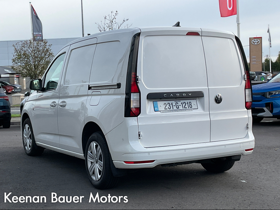 2023 Volkswagen Caddy 2L Diesel For Sale Images
