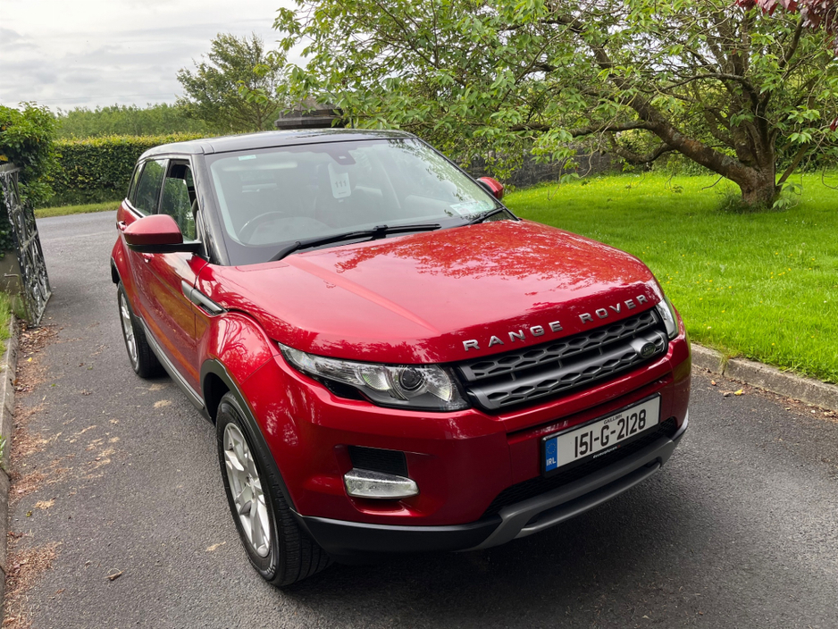 2015 Land Rover Range Rover Evoque 2.2L Diesel For Sale Images