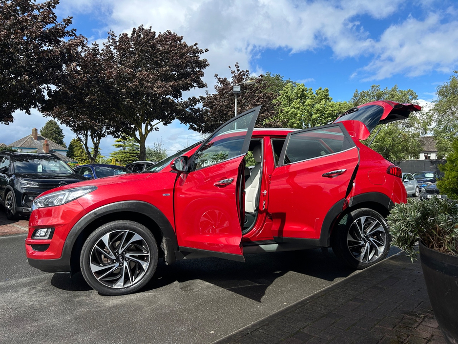 2021 Hyundai Tucson 1.6L Diesel For Sale Images