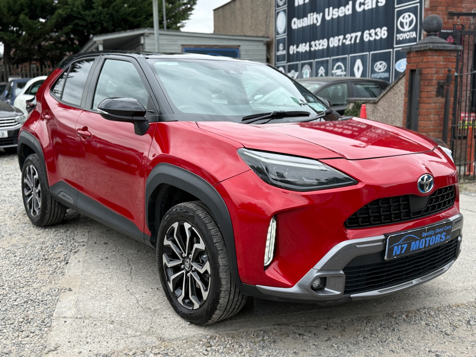 2023 Toyota Yaris Cross For Sale Images