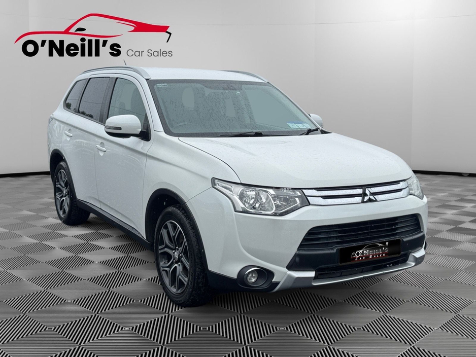 Used Mitsubishi Outlander 2015 in Meath
