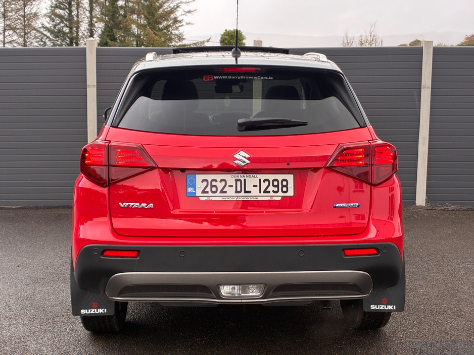 2026 Suzuki Vitara 1.4L Petrol Hybrid For Sale Images