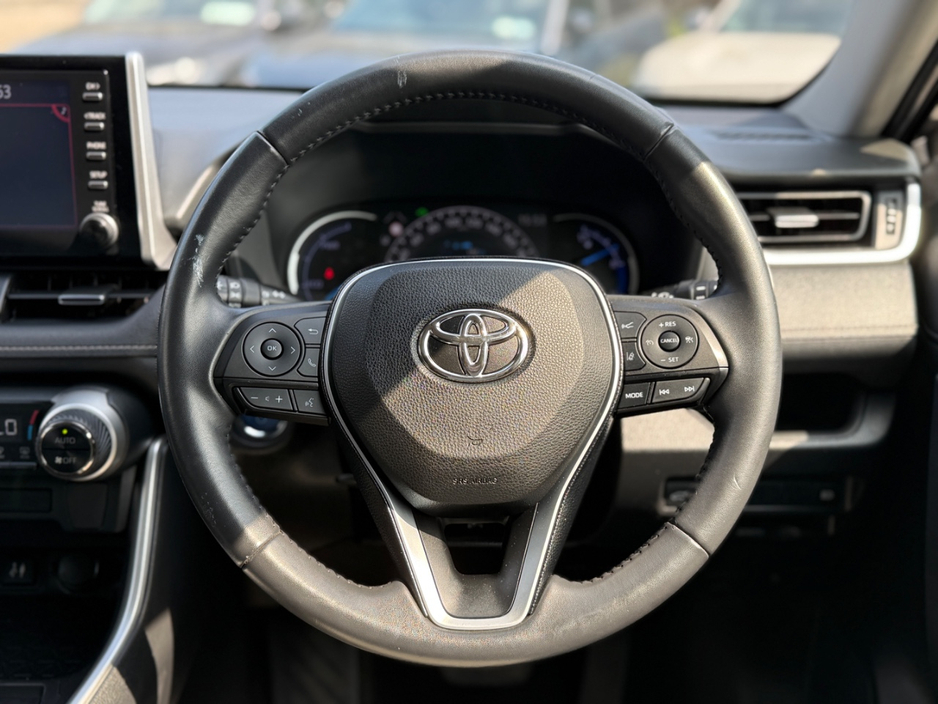 2019 Toyota Rav4 2.5L Petrol Hybrid For Sale Images