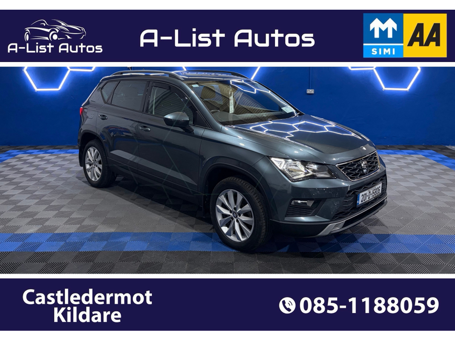2020 SEAT Ateca 1.6L Diesel For Sale Images