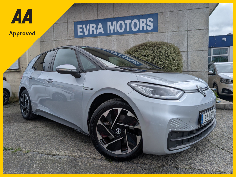 Used Volkswagen ID.3 2021 in Dublin