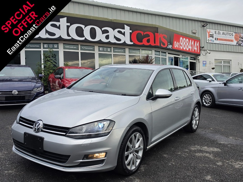 Used Volkswagen Golf 2016 in Meath