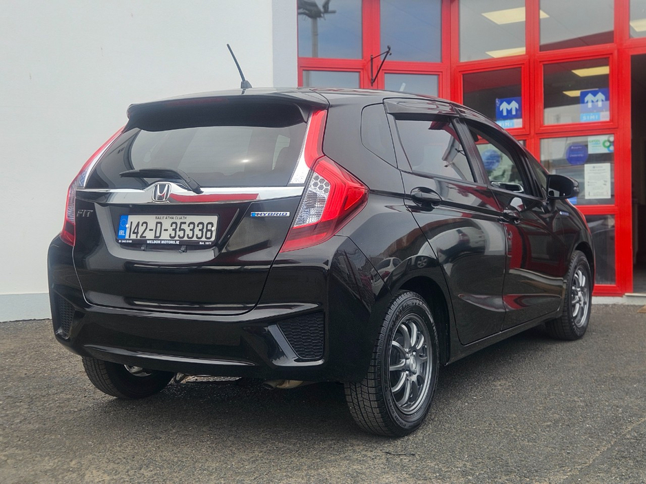 2014 Honda Fit 1.5L Petrol Hybrid For Sale Images