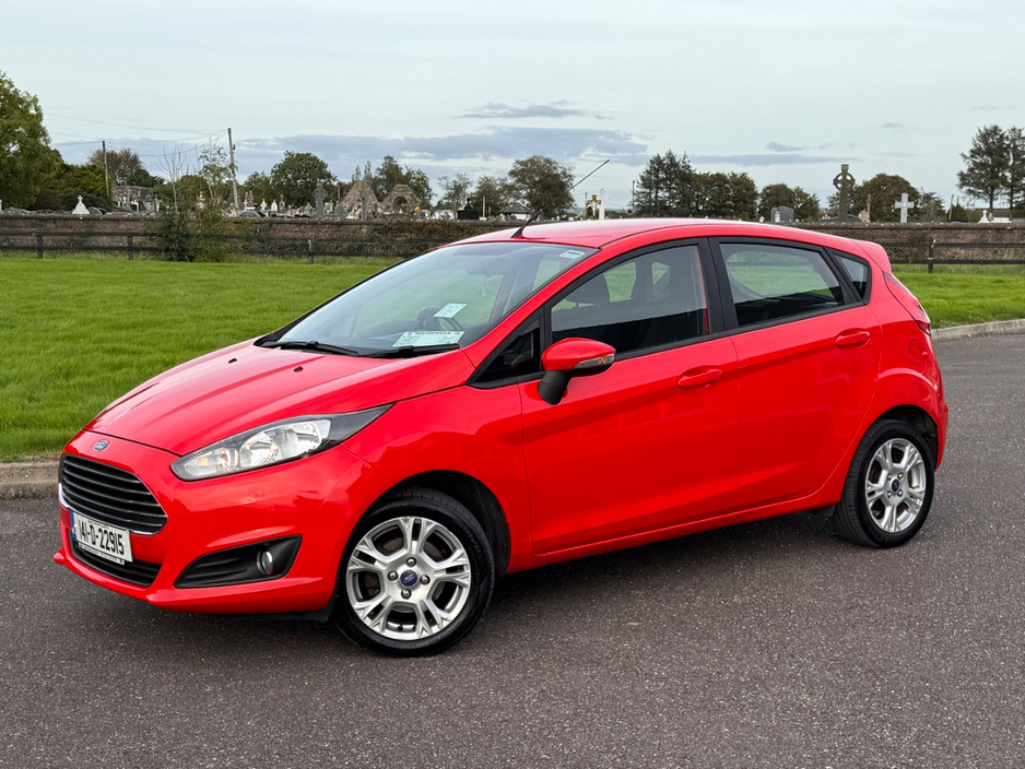 Ford Fiesta MCA ZETEC 1.25 60PS M5 4DR — thumbnail 2