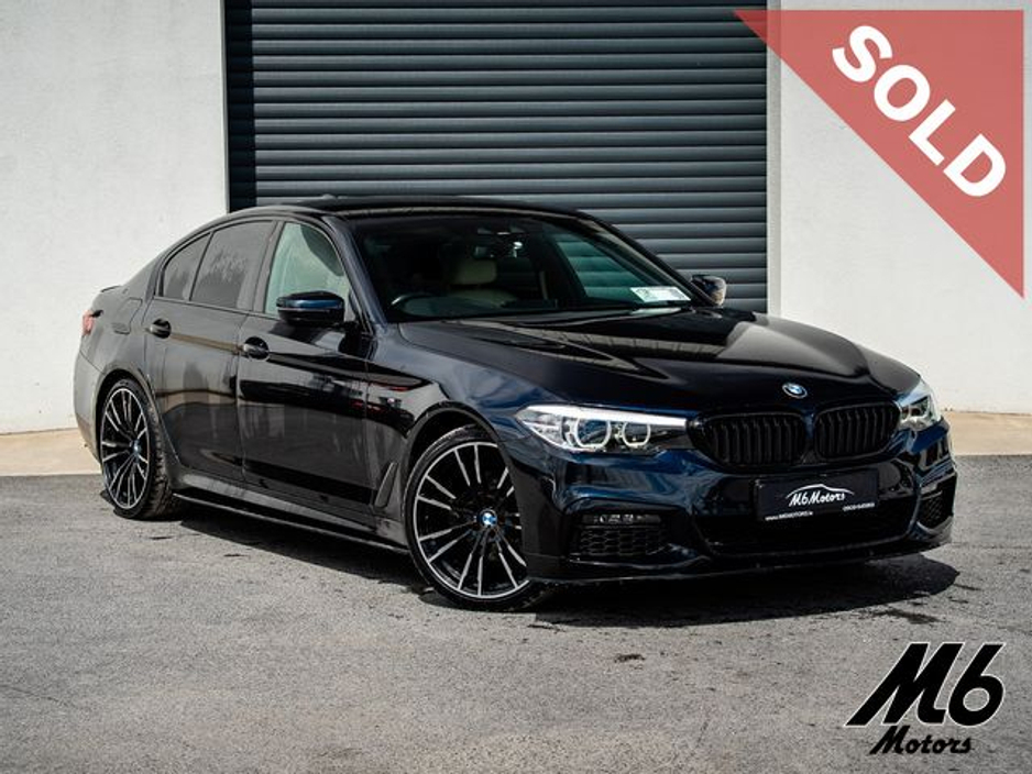 Used BMW 5 Series 2019 in Galway