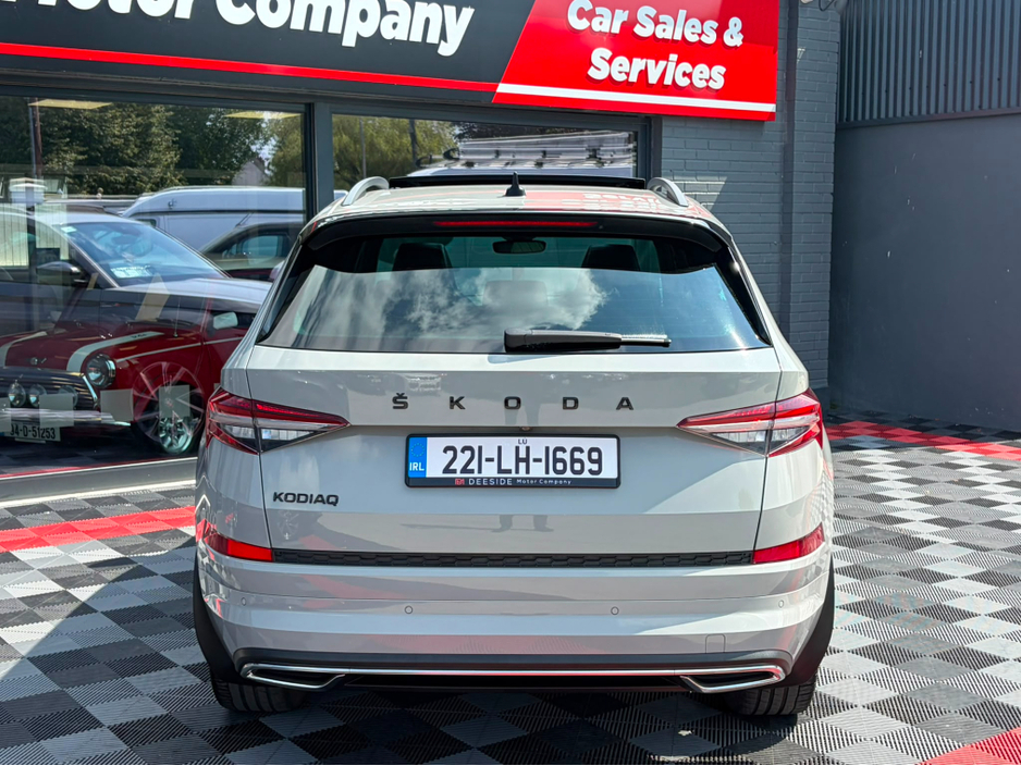 2022 Skoda Kodiaq 2L Diesel For Sale Images