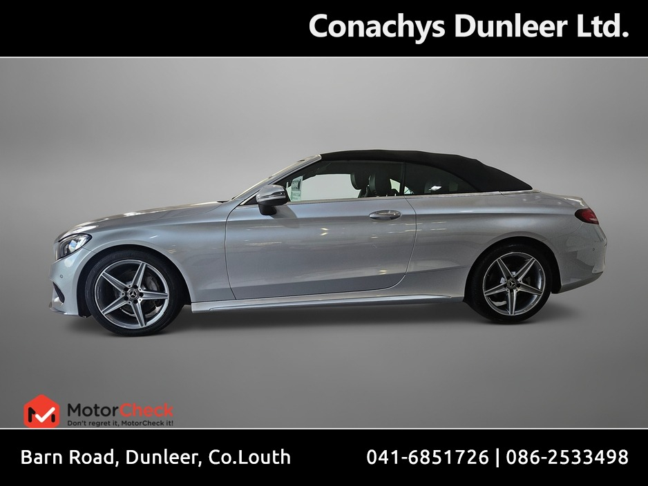 2018 Mercedes-Benz C Class 2.1L Diesel For Sale Images