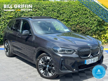 BMW iX3 M-SPORT 80KWH // OPENING PAN ROOF // 20" M-SPORT ALLOYS // 360 PARKING CAMERAS