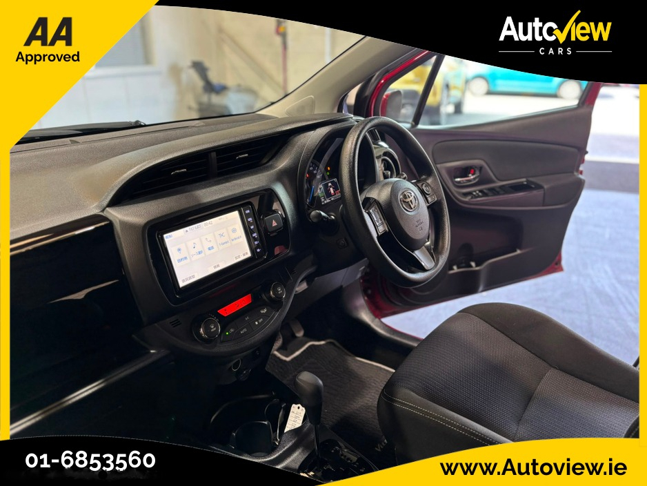 2019 Toyota Vitz 1.5L Petrol For Sale Images