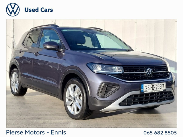 2025 VOLKSWAGEN T-CROSS T-CROSS EDITION 75 1.0 TSI D7F 116HP