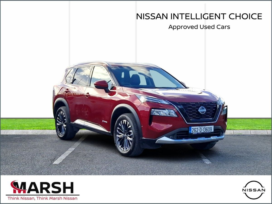 2026 Nissan X-Trail