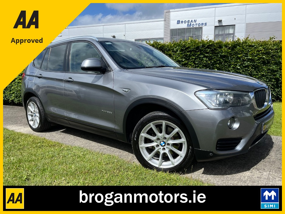 Used BMW X3 2016 in Dublin