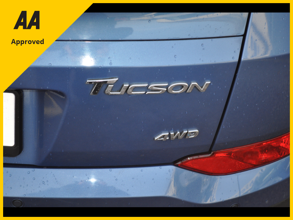 2016 Hyundai Tucson 2.0L Diesel from Moriarty's Central Car Sales CarsIreland.ie