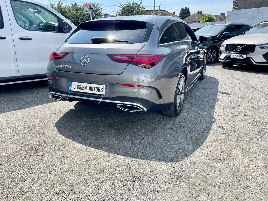 2025 Mercedes-Benz CLA Class 1.3L Petrol Plug-in Hybrid For Sale Images