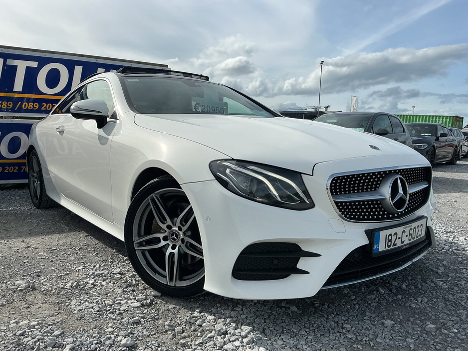 2018 Mercedes-Benz E Class