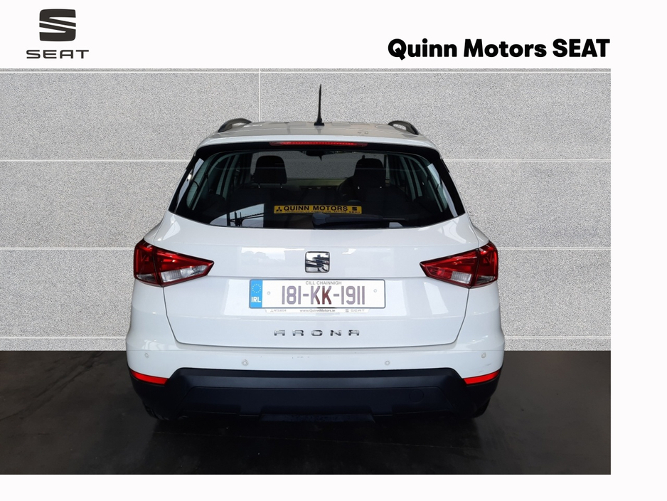 2018 SEAT Arona 1.0L Petrol For Sale Images