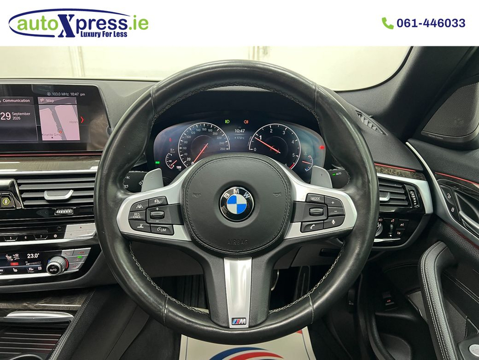 BMW 5 Series M-SPORT 523d , Panoramic sunroof, Automatic — thumbnail 28