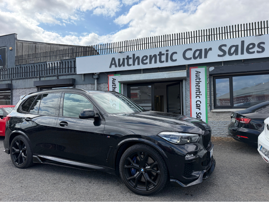 Used BMW X5 2021 in Dublin