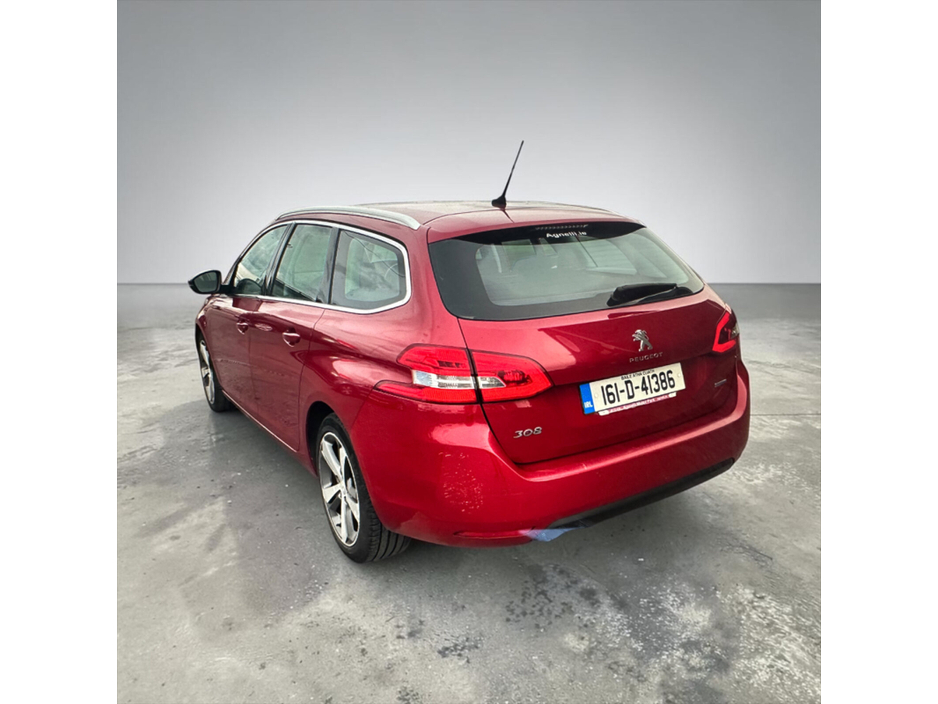 2016 Peugeot 308 1.6L Diesel For Sale Images
