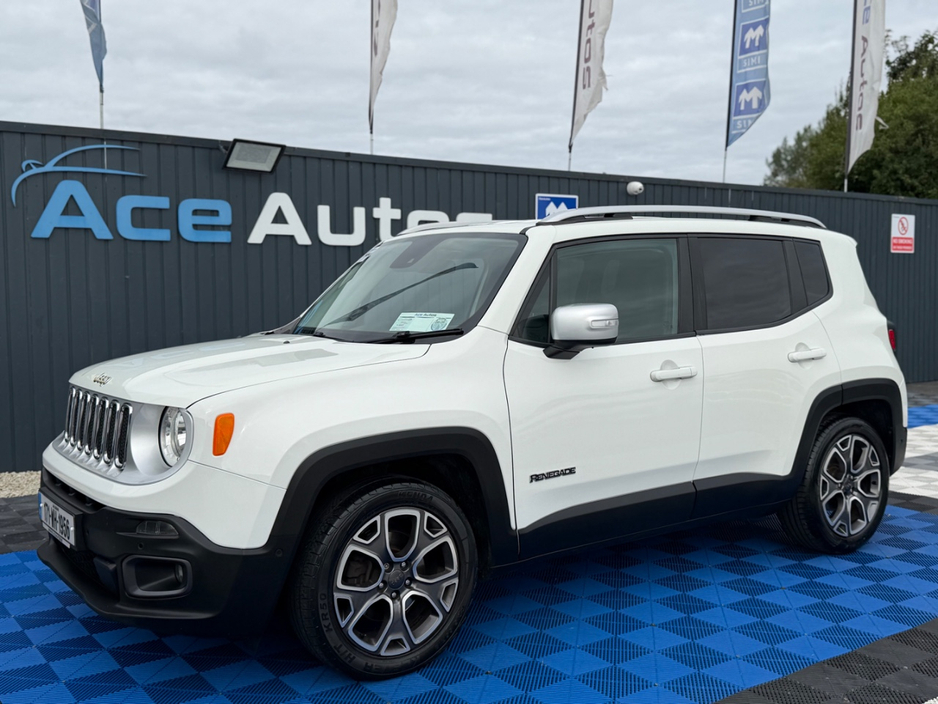 2017 Jeep Renegade 1.6L Diesel For Sale Images