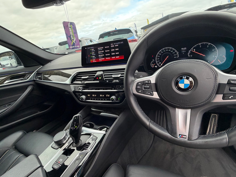 BMW 5 Series M-SPORT X-DRIVE - 2.0L DIESEL - AUTO - 12M WARRANTY - CAR: 2618 — thumbnail 25