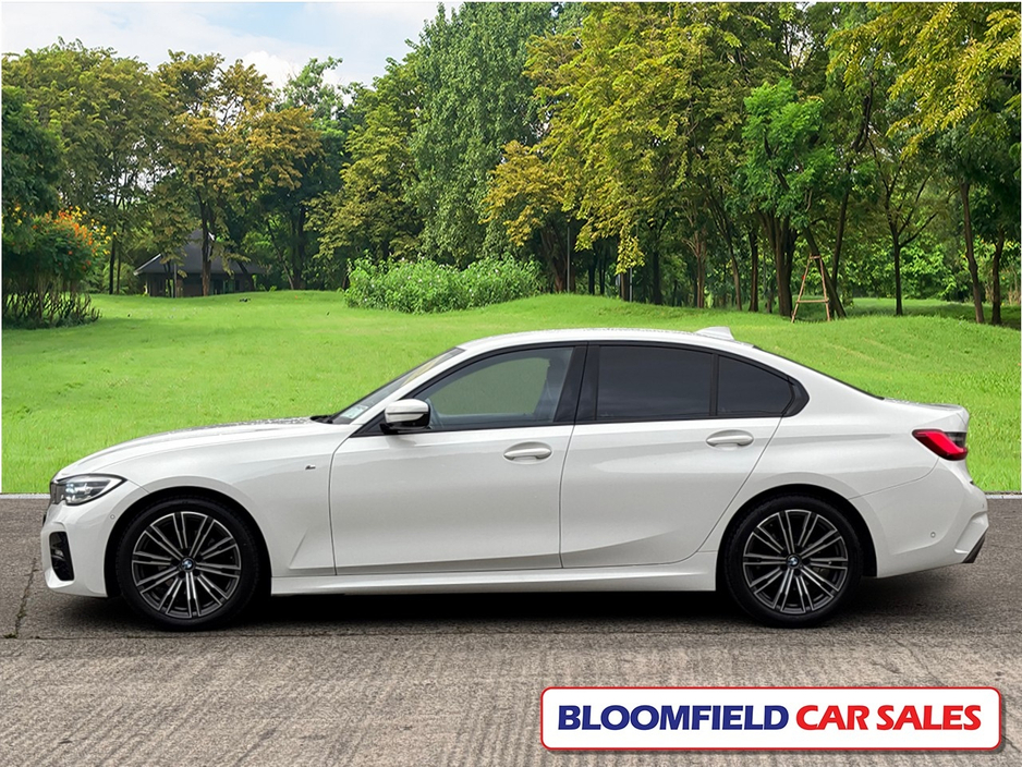 BMW 3 Series 320D MSPORT , AUTO // TAN INTERIOR — thumbnail 4