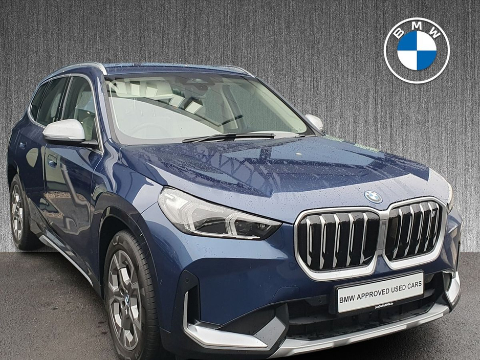 2025 BMW iX1 ElectricL Electric For Sale Images