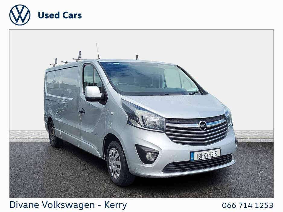 Used Opel Vivaro 2018 in Kerry